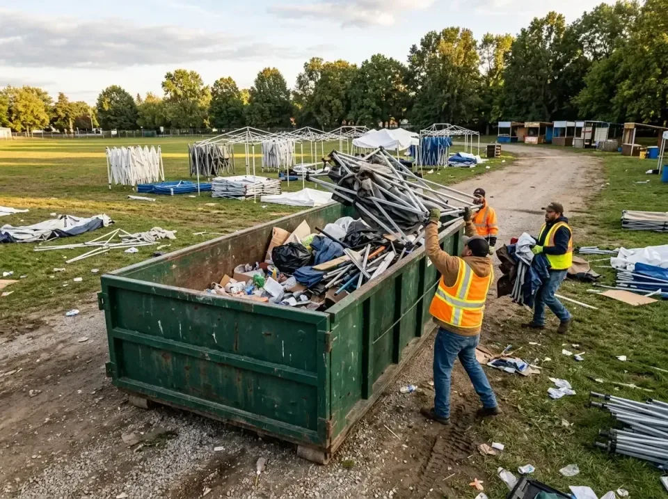 temporary-event-waste-containe-016 — frequently asked questions, Roll-Off Dumpster Rental Services in Russellville, AR